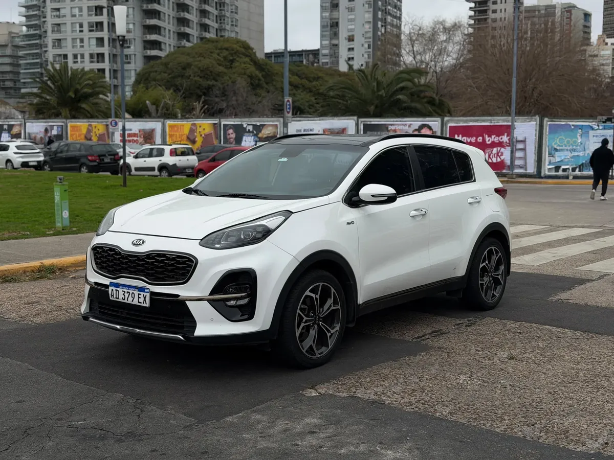 Kia Sportage 2.0 Crdi Ex Gt-line At 4x4