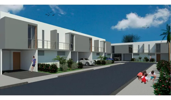 Venta Casa  Condominio En Jamundí, Jamundí 7313.