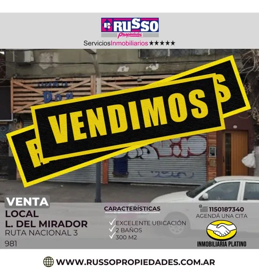 Venta Local Lomas Del Mirador