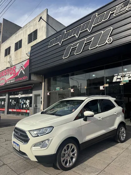 Ford Ecosport 1.5 Titanium 123cv 4x2 Automática
