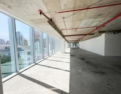 Arriendo Oficina En Planta Libre Obra Gruesa