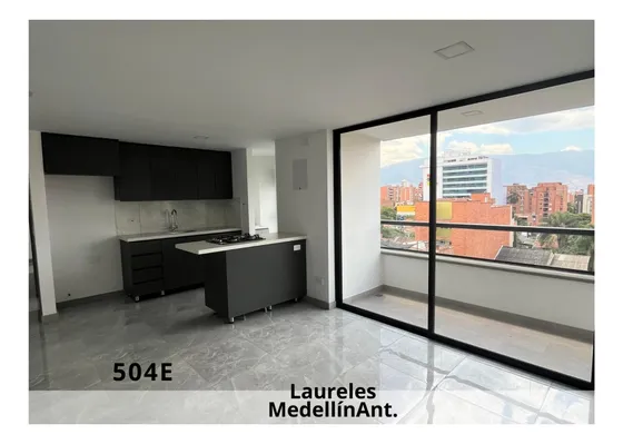 Espectacular Apartamento De Lujo En Eventa En Laureles