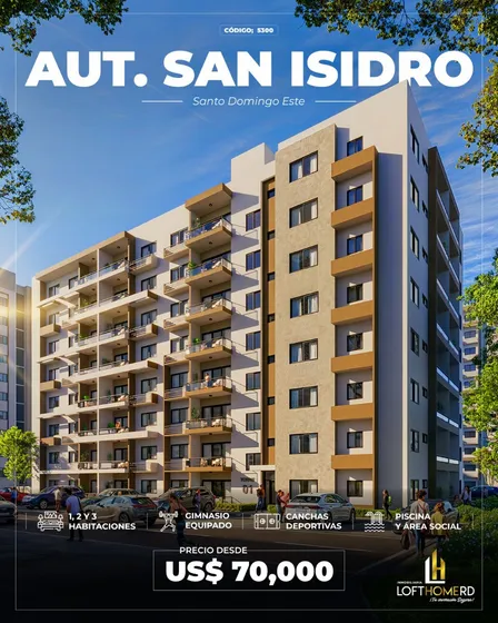Torres Modernas En San Isidro