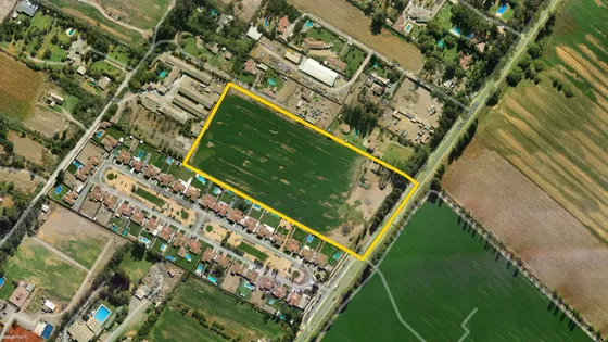 Venta De Terreno Industrial En Maipú Id 84.489-ind