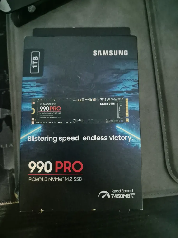 SSD Samsung 990 PRO 1TB, M.2 2280, NVMe PCIe Gen 4.0x4, MLC V-NAND