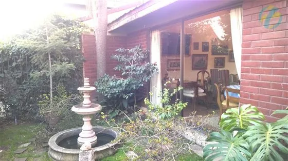 Casa En Venta En Lo Barnechea