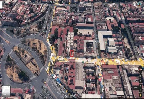 Terreno En Venta Colonia Morelos Cdmx