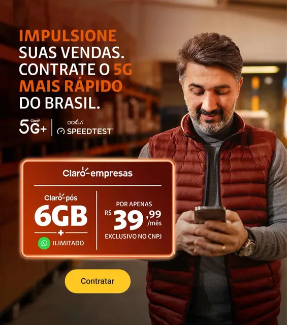 Claro Móvel Para Empresas