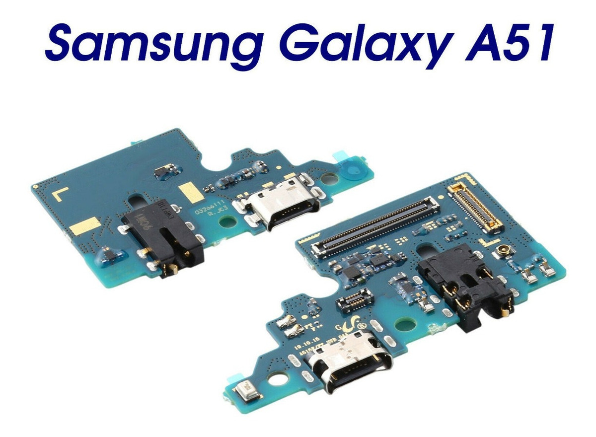 Placa Flex Pin Carga Samsung A51 Triple A | Mercado Libre