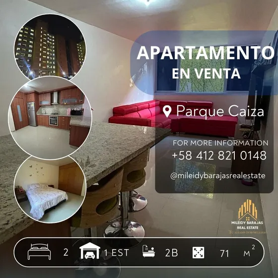 Apartamento En Venta Parque Caiza 