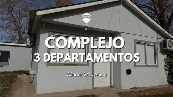 Venta De 3 Unidades Funcionales, Añelo