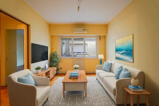 Departamento En Venta De 3 Ambientes En Monserrat Y  Apto Credito