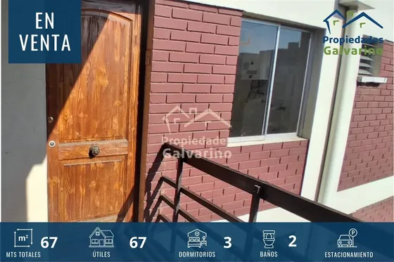 Departamento En Venta De 3 Dorm. En Providencia