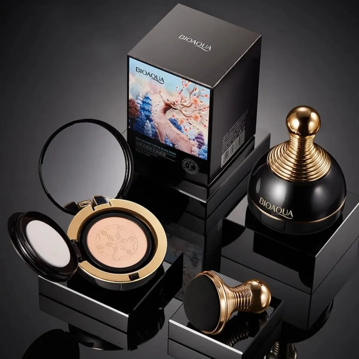 Corrector Bioaqua Base Maquillaje Cushi - g a $1800