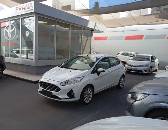 Ford Fiesta Fiesta Se Plus 1.6 At