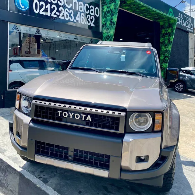 Toyota Land Cruiser First Edition I Forcé Max Hybrid