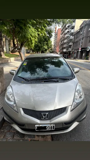 Honda Fit 1.4 Lx-l At 100cv