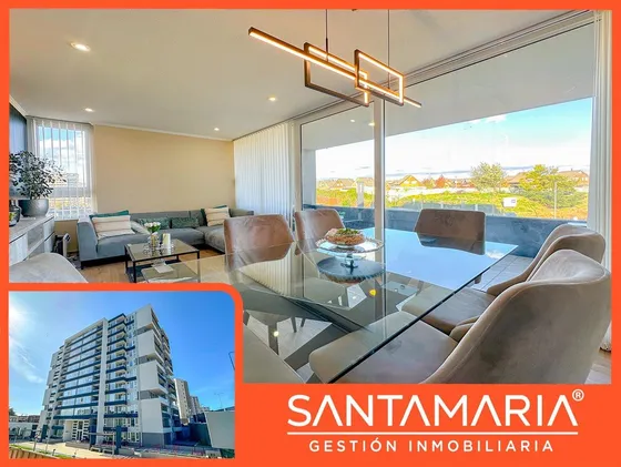 Arriendo Departamento En Lomas San Sebastián, Concepción