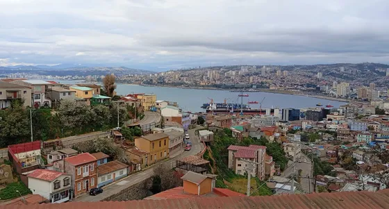 Valparaiso Casa Frente A La Bahía