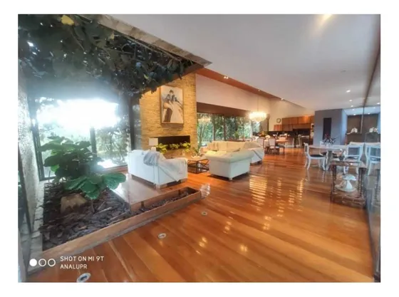 Casa Campestre En Venta En El Retiro