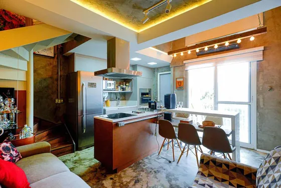 Duplex No Melhor Lugar Do Morumbi, 50m2 Lindissimo