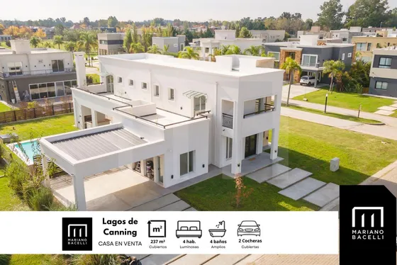Casa En Venta Lagos De Canning