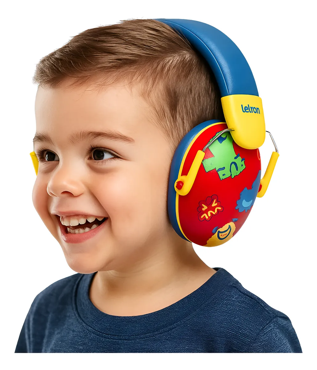 Fone abafador infantil