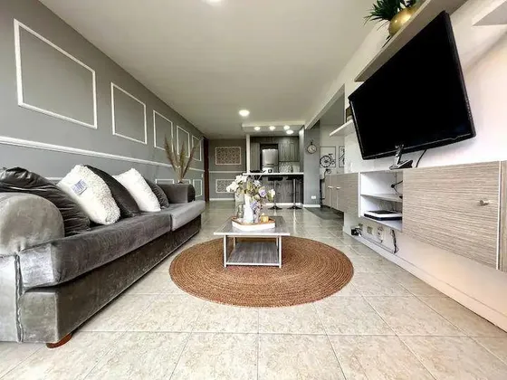 Apartamento De 3 Habitaciones En El Pobaldo Cerca A Oviedo