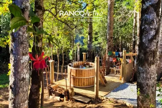 Parcela Con Casa, Cabaña Y Tinaja En Venta En Villarrica