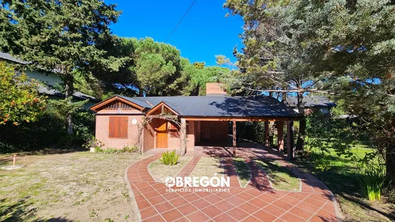 Casa En  Alquiler Anual En Pinamar - Valeria Del Mar