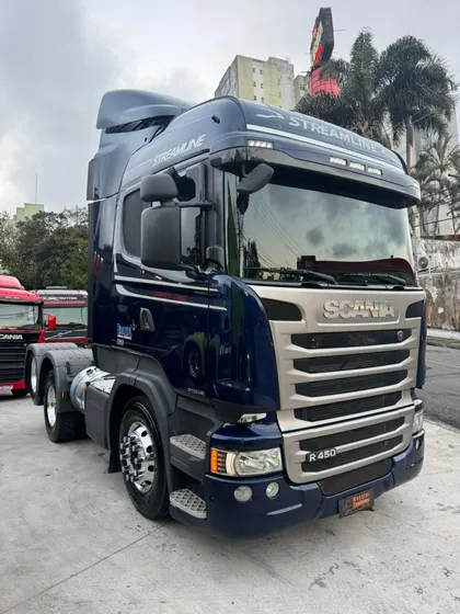 Scania R450 2018 Highline Stremline 6x2 N 2544 Fh 440 R440 