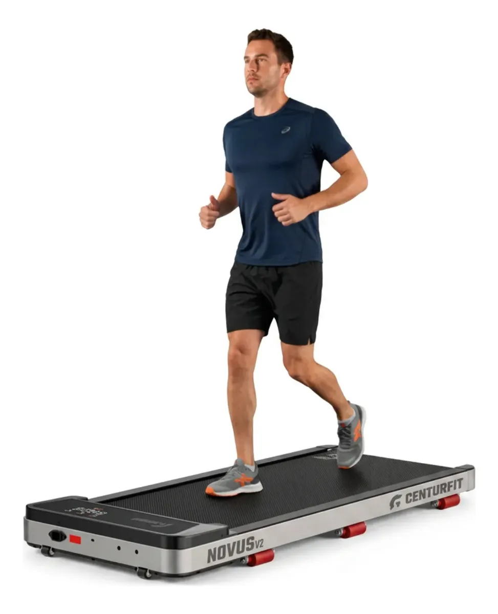 Walking Pad Caminadora Electrica Trotadora 10km/h Control Remoto Bluetooth App Negro