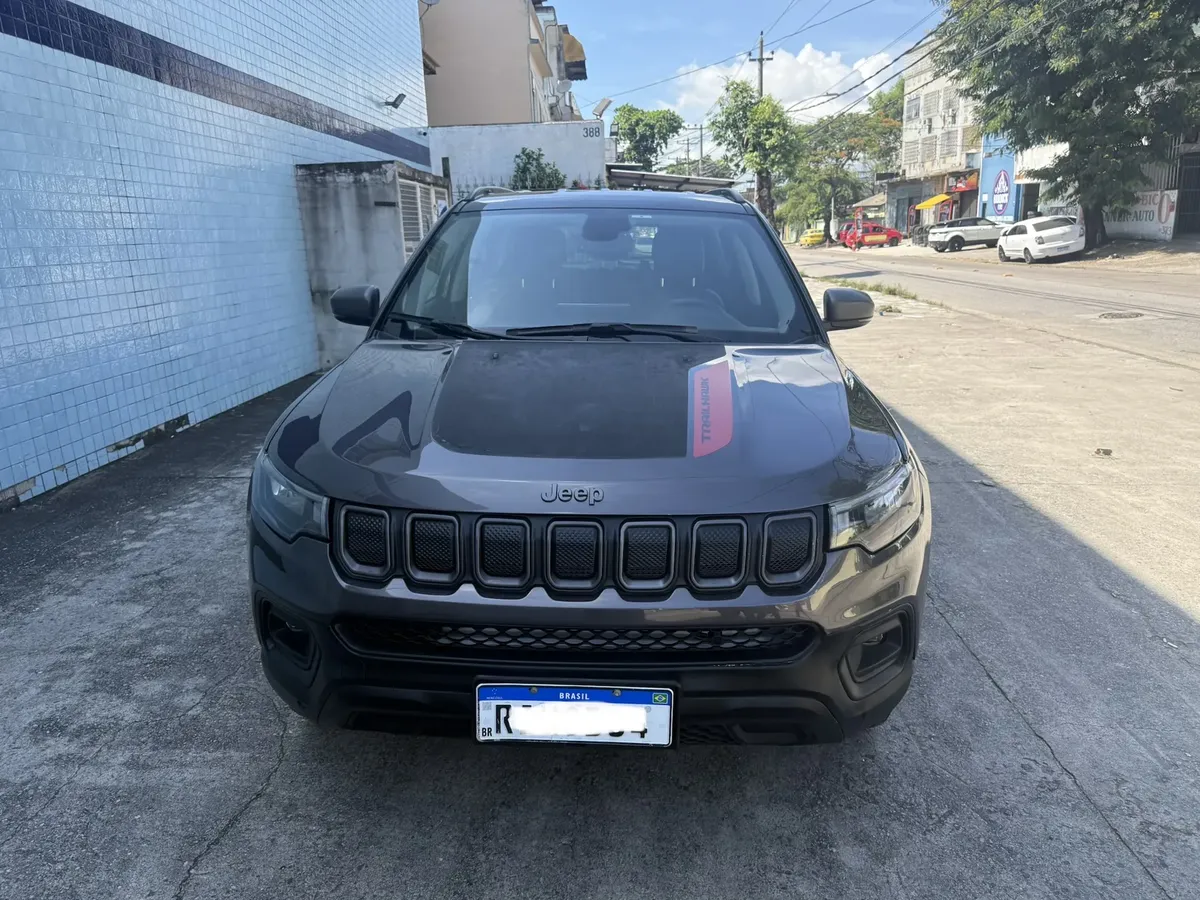 Jeep Compass 2022 2.0 Trailhawk Aut. 5p — foto 8