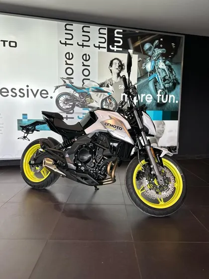 Cfmoto 650nk - 0km Cfmoto Parque Leloir