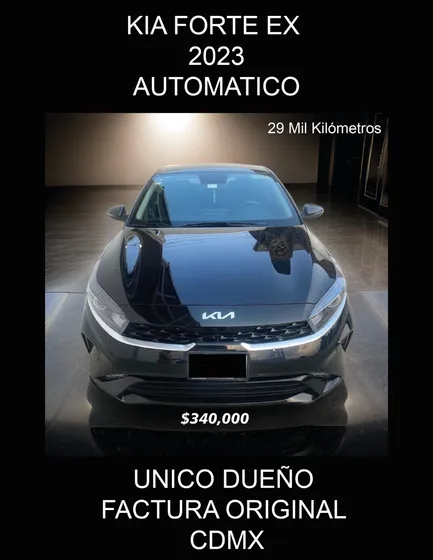Kia Forte Ex