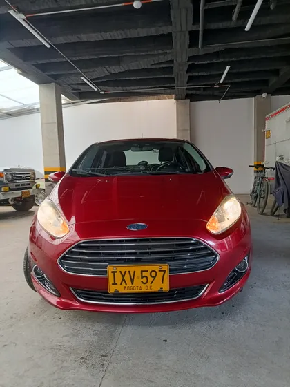 Ford Fiesta 1.6 Titanium Mt