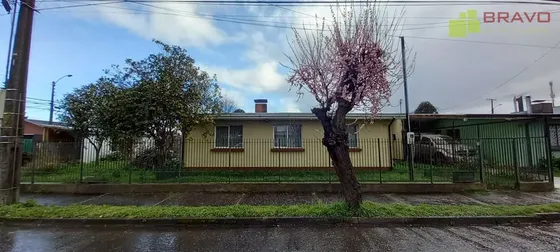 Se Vende Casa 4 Dormitorios Temuco Estacionamiento