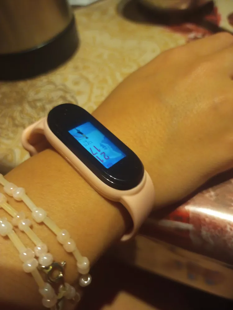 Reloj Inteligente Smartwatch Suono M7 Pulsera Bluetooth Rosa