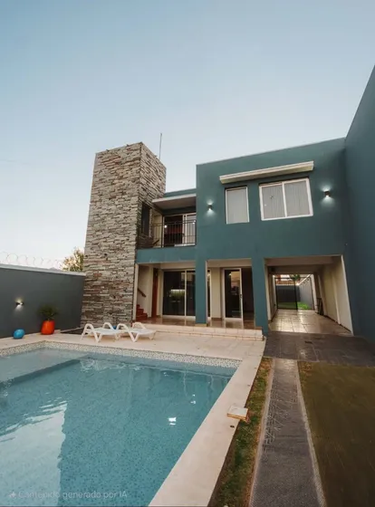 Venta Casa Dos Plantascon Piscina Centro Tupungato