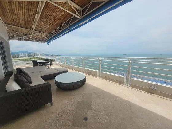 Arriendo Apartamento Amoblado En Pozos Colorados, Santa Marta (18799).