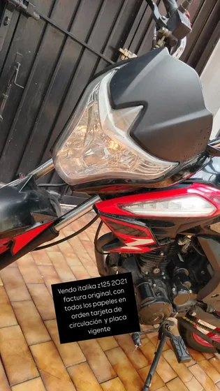 Italika Z125