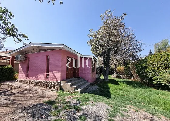 Hermosa Casa Sector Lo Cañas, Campo En La Ciudad