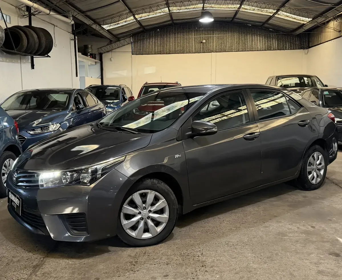 Toyota Corolla 1.8 Xli Mt 140cv
