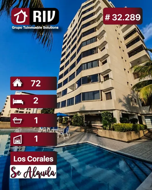 Alquiler- Apartamento En La Avenida La Playa De Los Corales. Estado La Guaira.