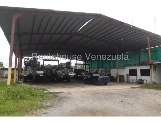 Terreno En Alquiler De 5137,6 Mts Con Bienechurias, Servivios, Sector Araguita Cerca Luxor Guacara Carabobo Lf25-23547