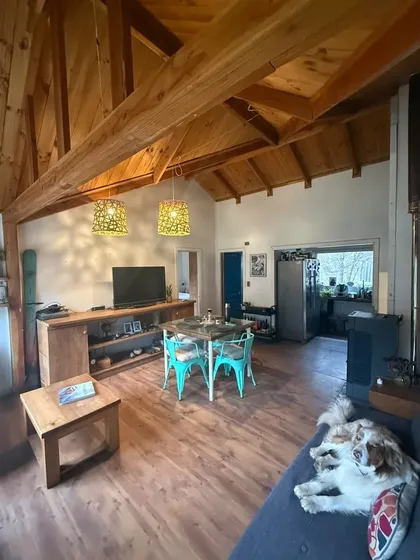 Casa En Valle Las Trancas Rentabilidad Inmediata