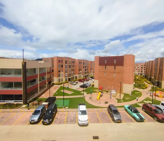  Apartamento En Conjunto Familiar Ideal Para Inversión En Zipaquira