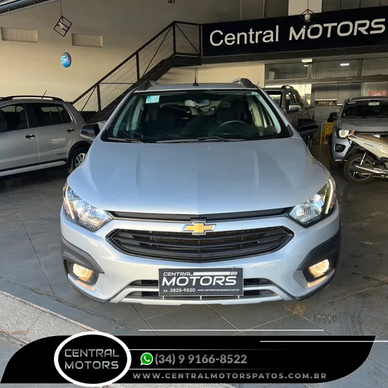 Chevrolet Onix Hatch Activ 1.4 8v Flex 5p Aut.