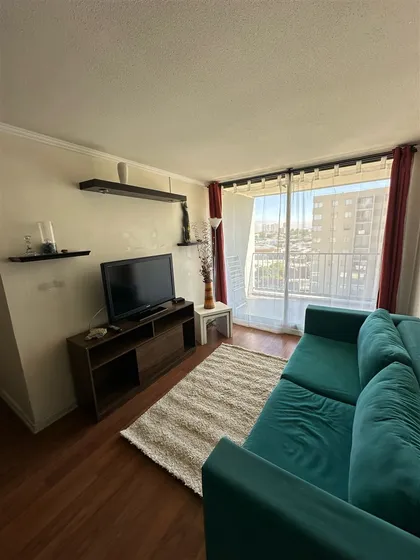 Departamento Amoblado Ed. Turi 3d/2b/1e
