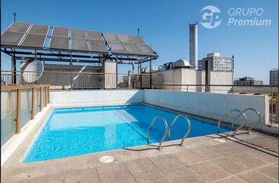 Departamento En Venta De 2d. 1b Terraza En Estación Central